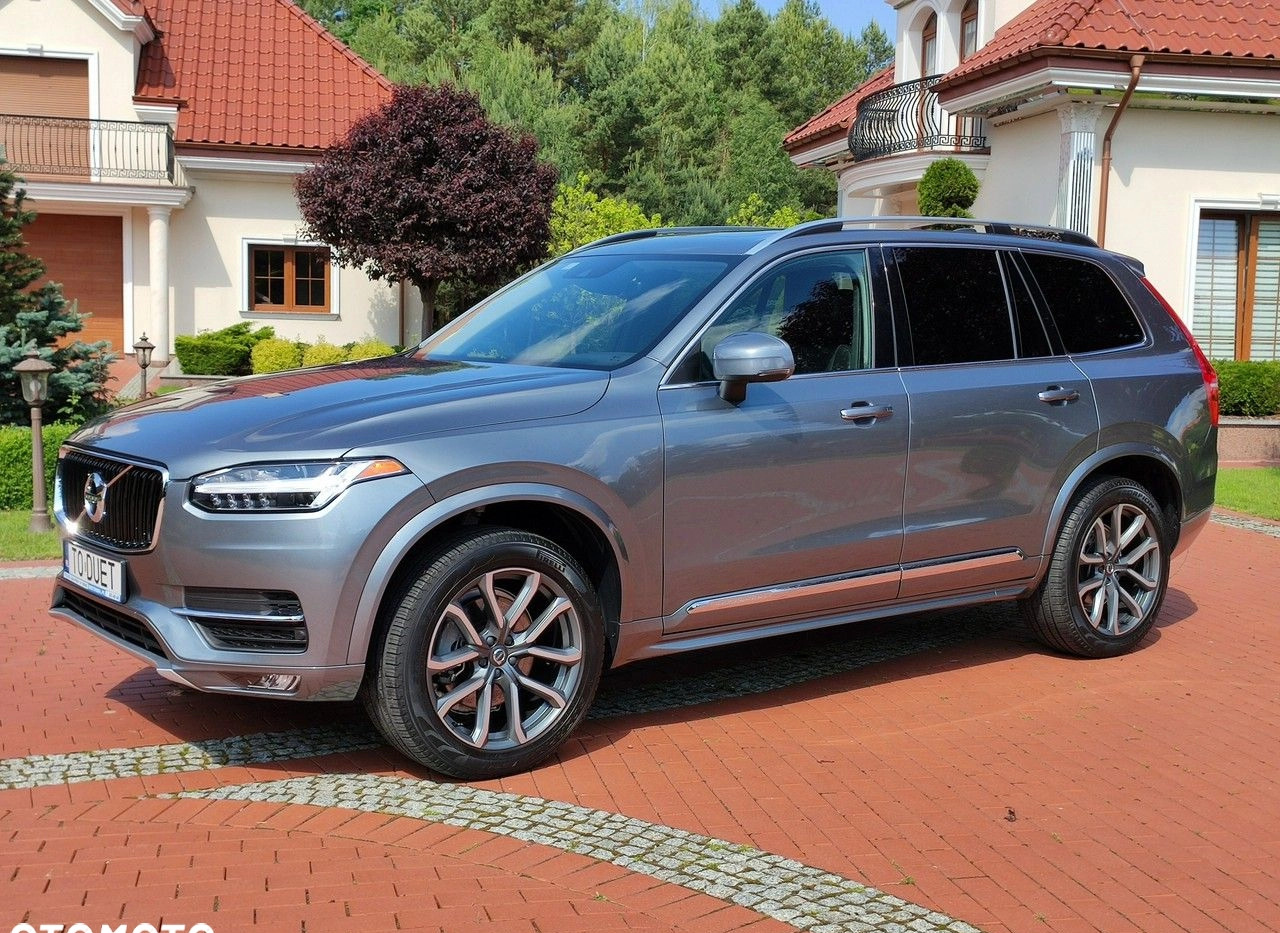 Volvo XC 90 cena 150000 przebieg: 78000, rok produkcji 2019 z Pyskowice małe 781